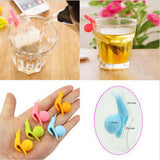 Cooking Tools Small Snail Recognizer Device Tea Infuser Cup Of Tea Hanging Bag Color Random