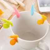 Cooking Tools Small Snail Recognizer Device Tea Infuser Cup Of Tea Hanging Bag Color Random