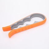 4 in 1 Handy Anti-slip Can Lid Screw Opener Bottle Opener for Pop/Beer Bottle Jar Kitchen Twist Tool Excellent Quality