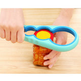 4 in 1 Handy Anti-slip Can Lid Screw Opener Bottle Opener for Pop/Beer Bottle Jar Kitchen Twist Tool Excellent Quality