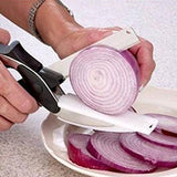 2-IN-1 MULTI-FUNCTION CLEVER SCISSORS KITCHEN CUTTER