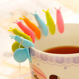 Cooking Tools Small Snail Recognizer Device Tea Infuser Cup Of Tea Hanging Bag Color Random