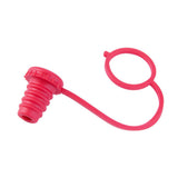 New Kitchen Anti-lost Silicone Hanging Button Seasoning Beer Wine Cork Stopper Plug Bottle Cap Cover Perfect Home Kitchen Tools