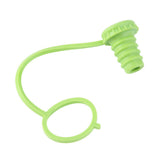 New Kitchen Anti-lost Silicone Hanging Button Seasoning Beer Wine Cork Stopper Plug Bottle Cap Cover Perfect Home Kitchen Tools
