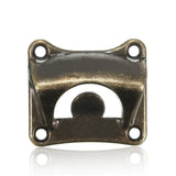 Vintage Bronze Wall Mounted Opener Wine Beer Soda Glass Cap Bottle Opener Kitchen Bar Gift Zinc Alloy About 65x60x30mm