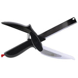 2-IN-1 MULTI-FUNCTION CLEVER SCISSORS KITCHEN CUTTER